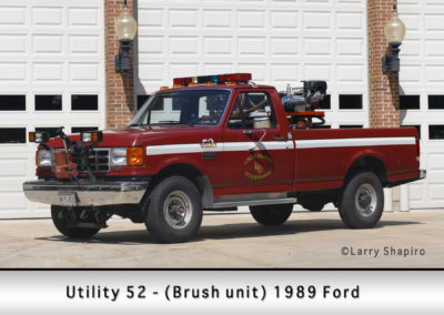 Lincolnshire-Riverwoods FPD Brush 52- 1989 Ford