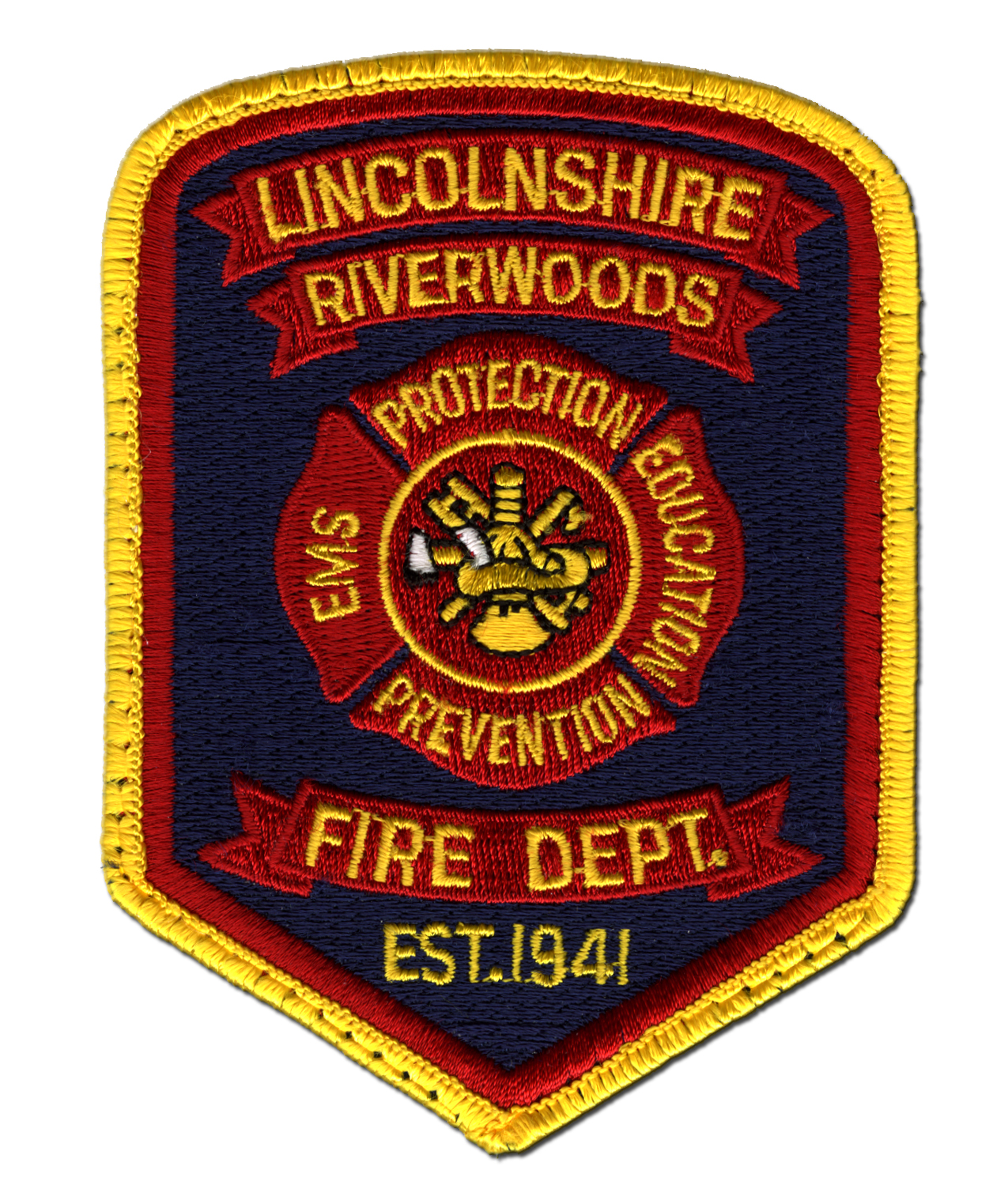Lincolnshire Riverwoods FPD patch
