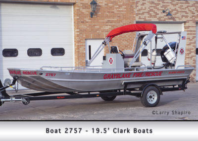 Grayslake FD Boat 2757 - 19.5' Clark Boats