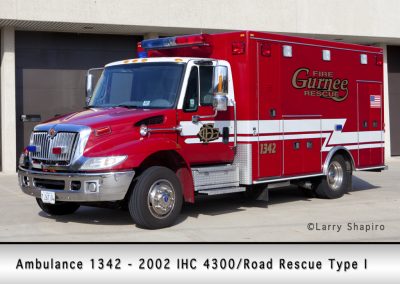 Gurnee FD Ambulance 1342