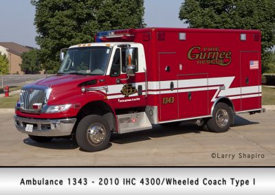 Gurnee FD Ambulance 1343