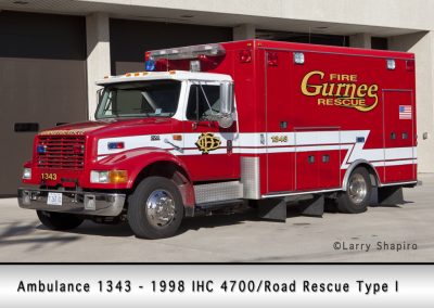 Gurnee FD Ambulance 1343
