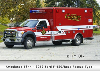 Gurnee FD Ambulance 1344