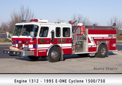 Gurnee FD Engine 1312