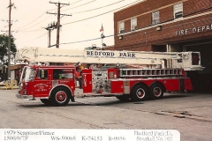 From the Bedford Park FD