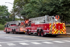 Chicago FD Truck 3 and Truck 19