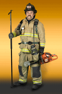Huntley Firefighter