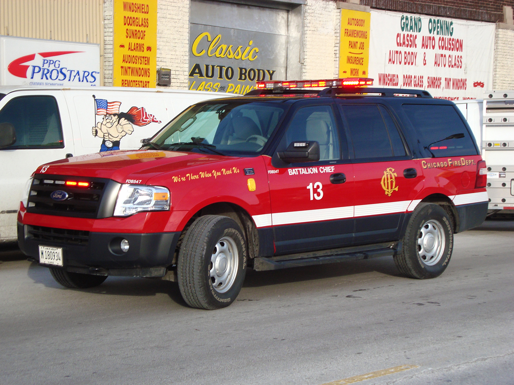 Fire chief ford expedition #3