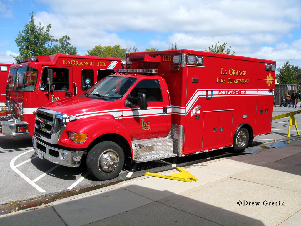 Ford ambulance chassis #3