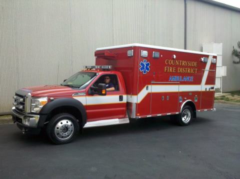 2012 Ford ambulance chassis #10