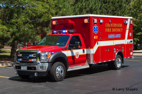 2012 Ford ambulance chassis #1