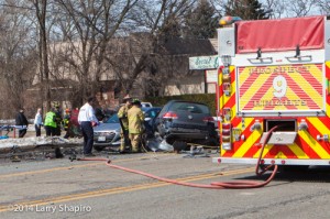 arlington chicagoareafire accident firefighters extrication prospect