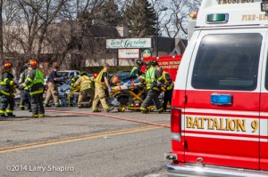 chicagoareafire arlington ambulance wreckage freed