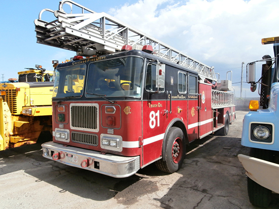 used fire trucks