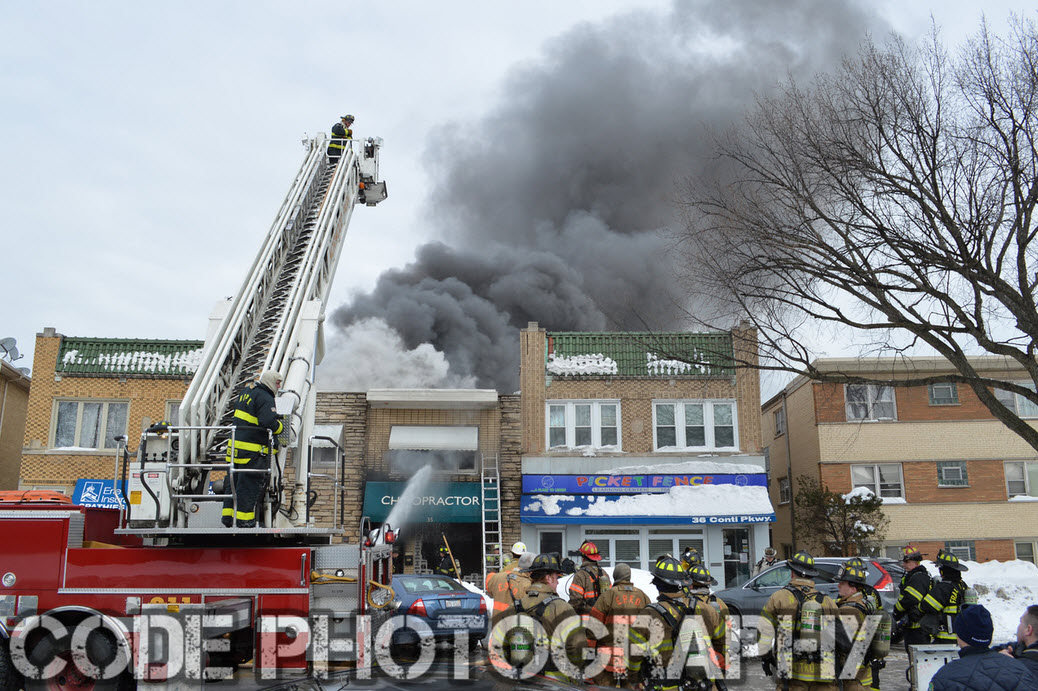 2-Alarm Fire In Elmwood Park, 2-6-15 (more) « Chicagoareafire.com