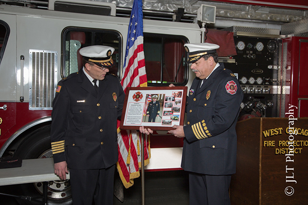 Fire Department Promotion Ceremony