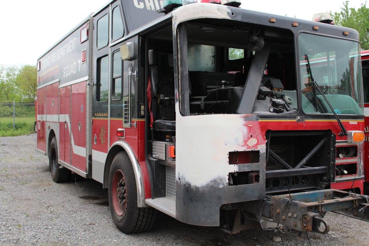 CFD reserve squad at the body shop «