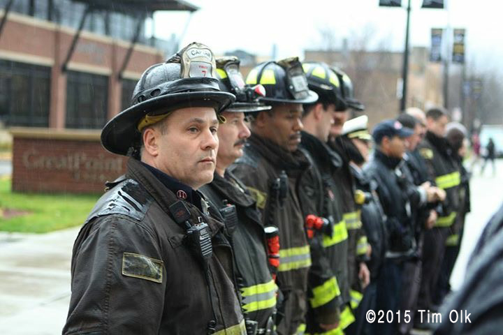 Chicago FD LODD Firefighter Dan Capuano, 12-14-15 (more ...