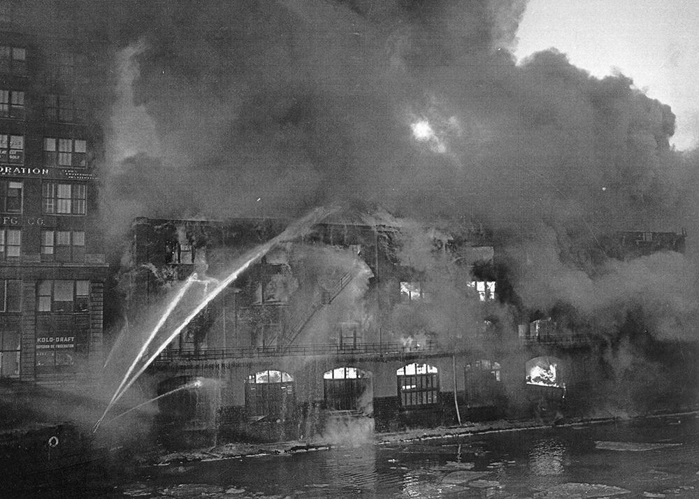 Multi-LODD warehouse fire January 12 1951 in Chicago « chicagoareafire.com