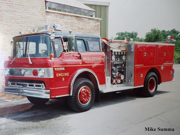 Midlothian Fire Department history « chicagoareafire.com