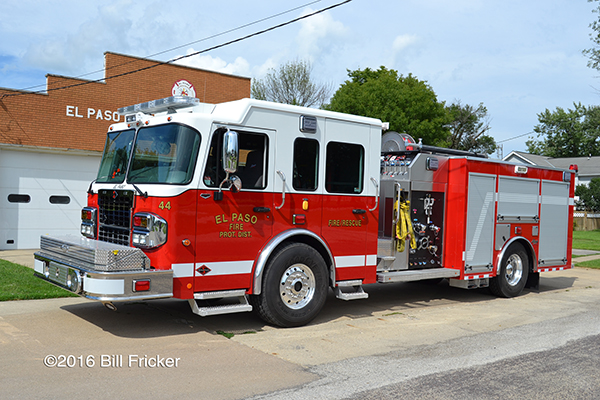 El Paso Fire Protection District Illinois Firefighting Wiki Fandom