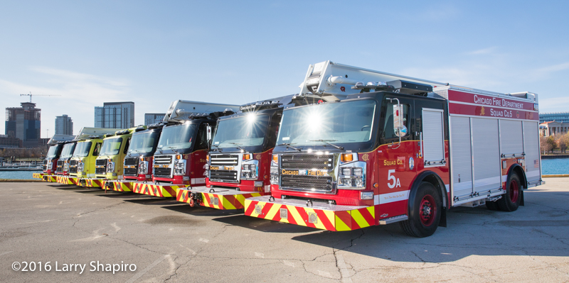 Rosenbauer America to build new squad apparatus for Chicago ...