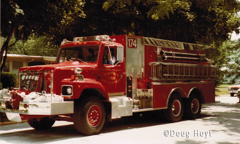 fire engine with front mounted pump « chicagoareafire.com