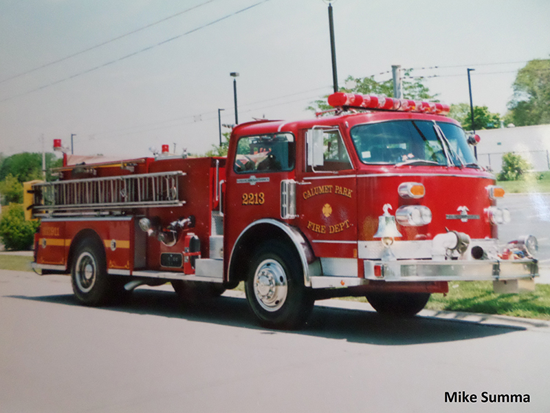 Calumet Park Fire Department history «