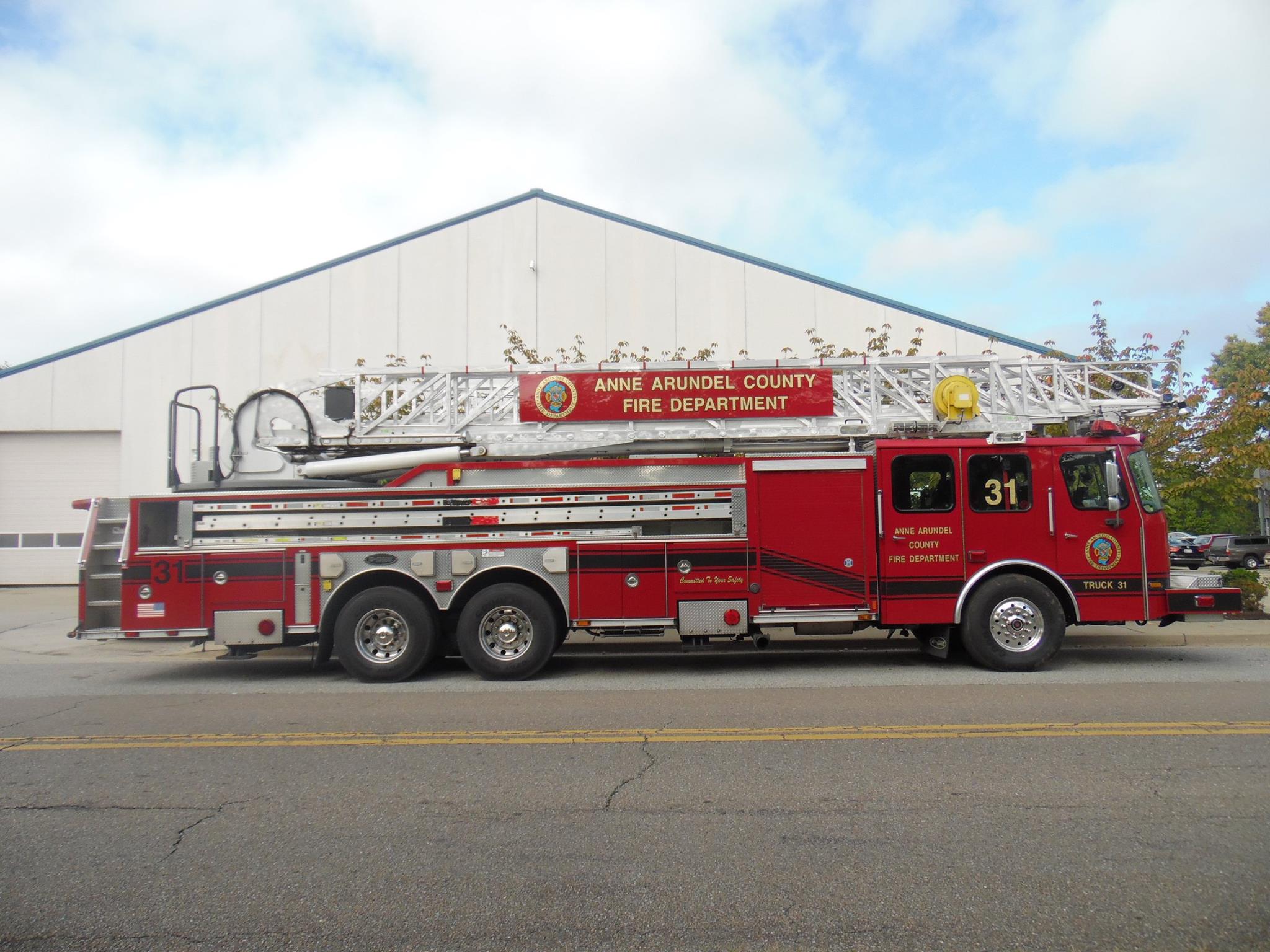 Anne Arundel County Fire Department 7123