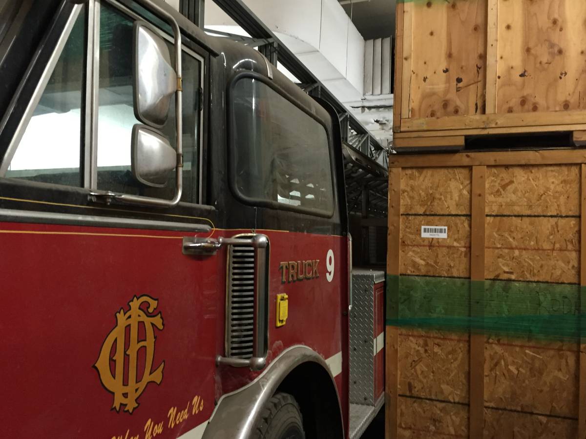 Vintage Chicago Fire Truck For Sale Chicagoareafire Com
