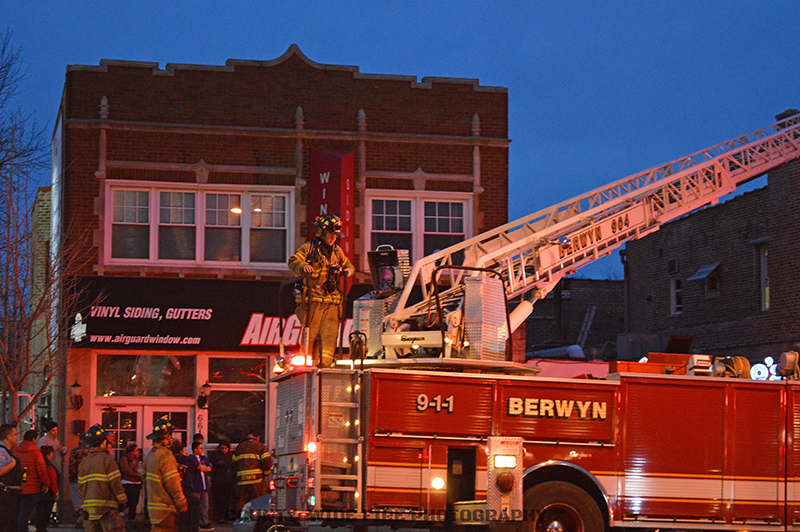 Forest Park Fire Department « chicagoareafire.com