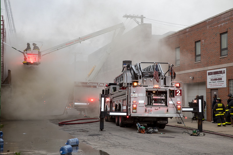 Still & Box Alarm Fire In Chicago, 6-16-17 (more) « Chicagoareafire.com