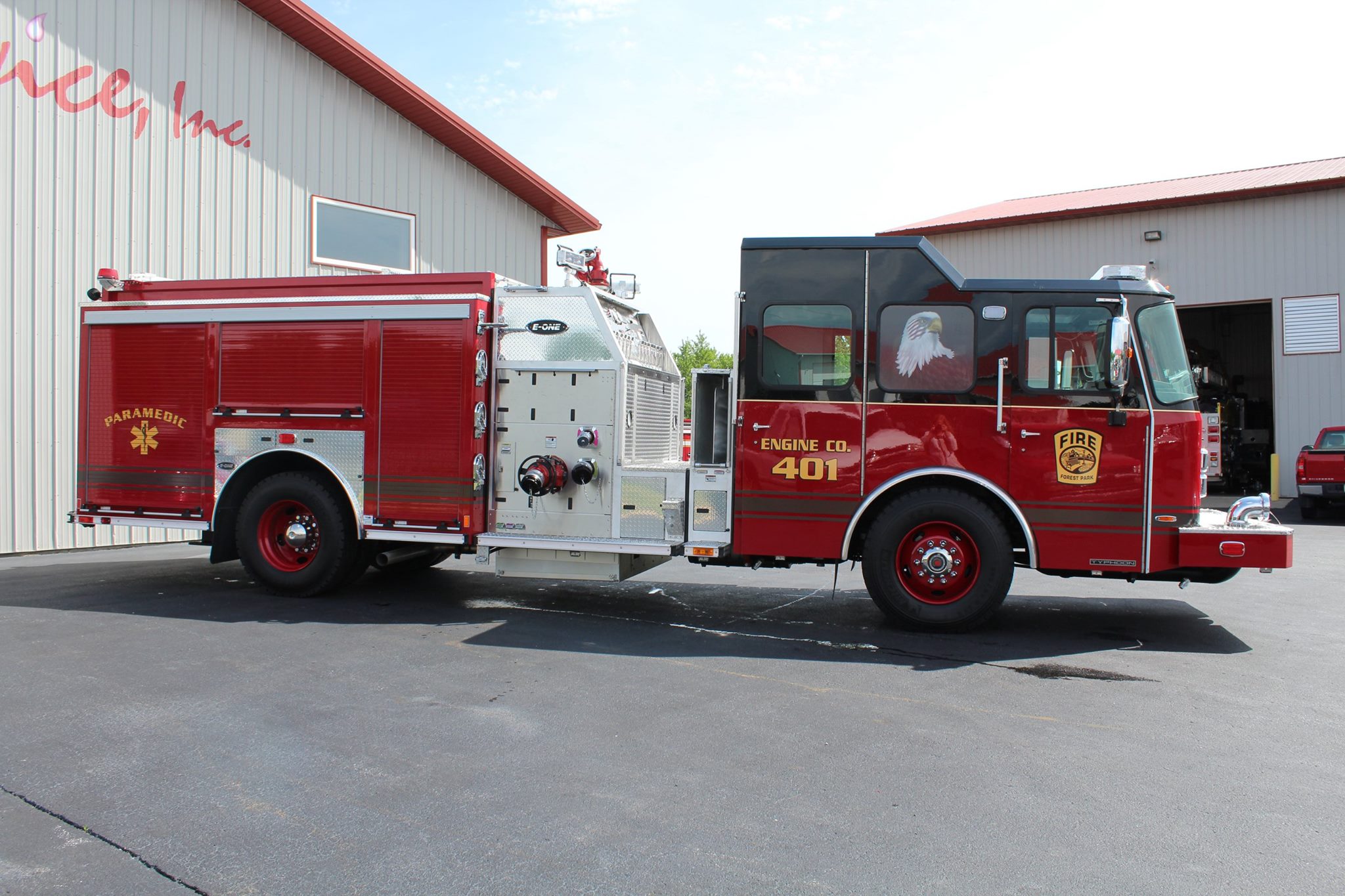 Forest Park Fire Department « chicagoareafire.com