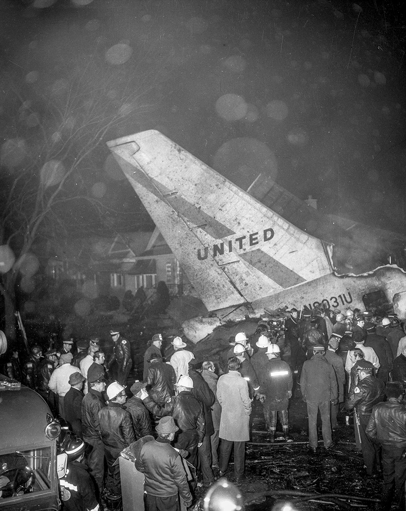 historic plane crash near Chicago’s Midway Airport «