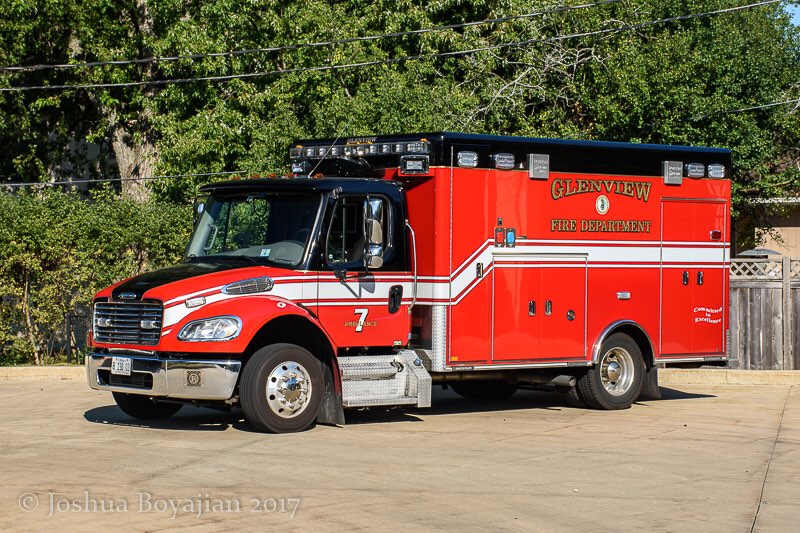 ambulance on Freightliner M2 chassis « chicagoareafire.com