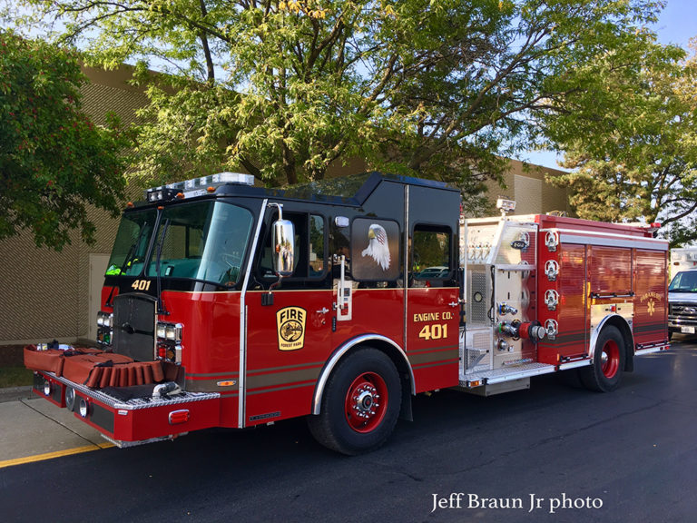 Forest Park Fire Department « chicagoareafire.com