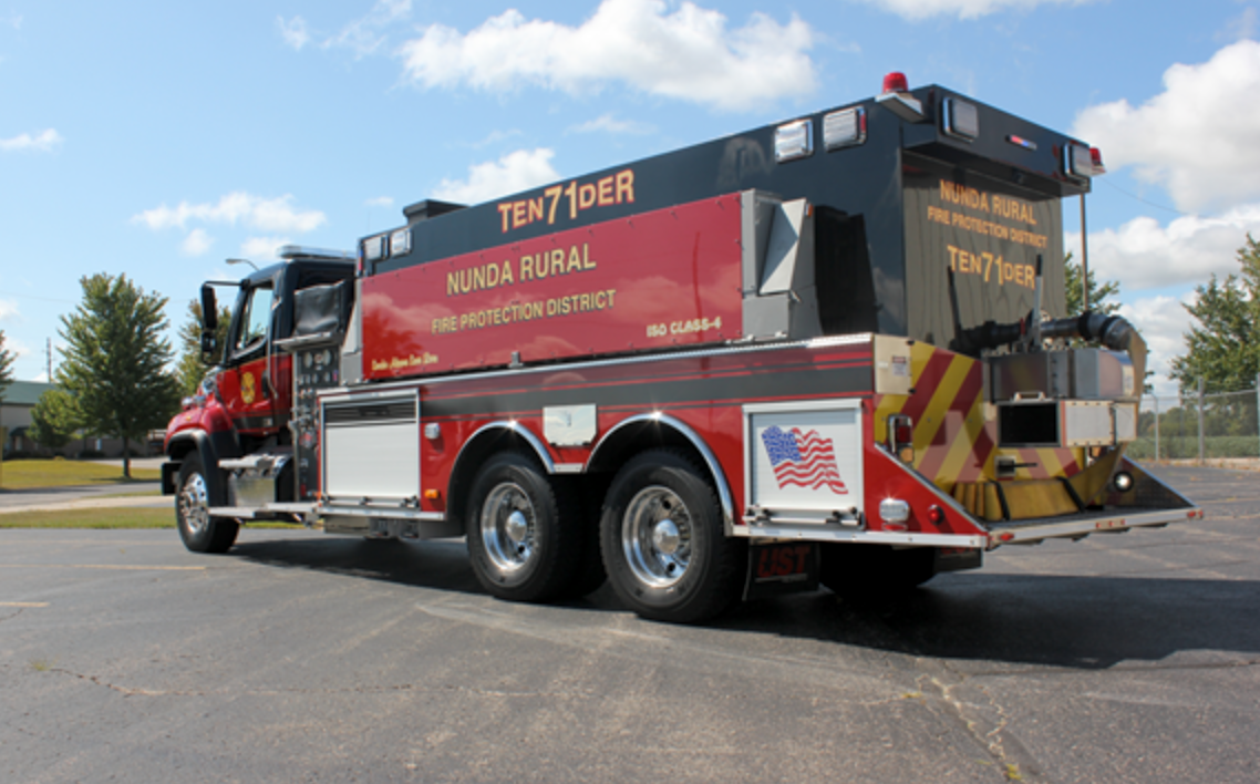 Nunda Rural Fire Protection District «