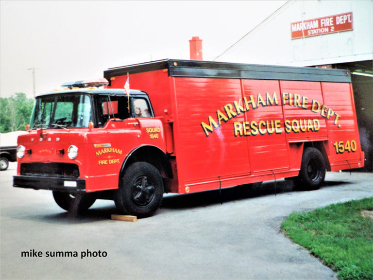 Markham Fire Department History « Chicagoareafire.com