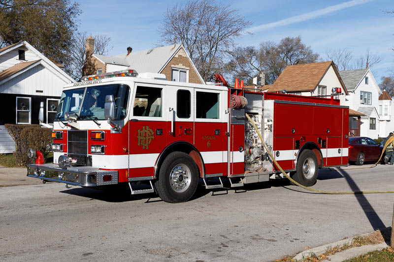 Harvey Fire Department working fire in Harvey IL « chicagoareafire.com