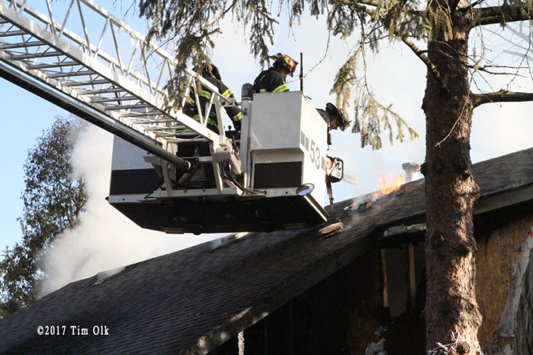 House Fully Engulfed In Fire «