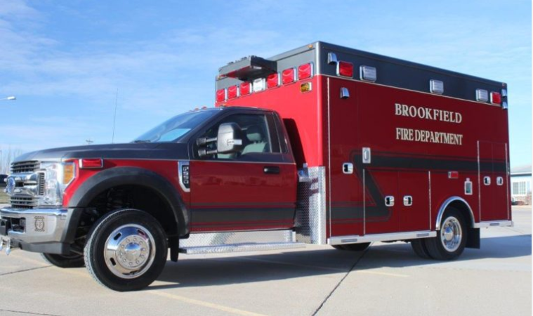 New ambulance for Brookfield « Page 1 « chicagoareafire.com