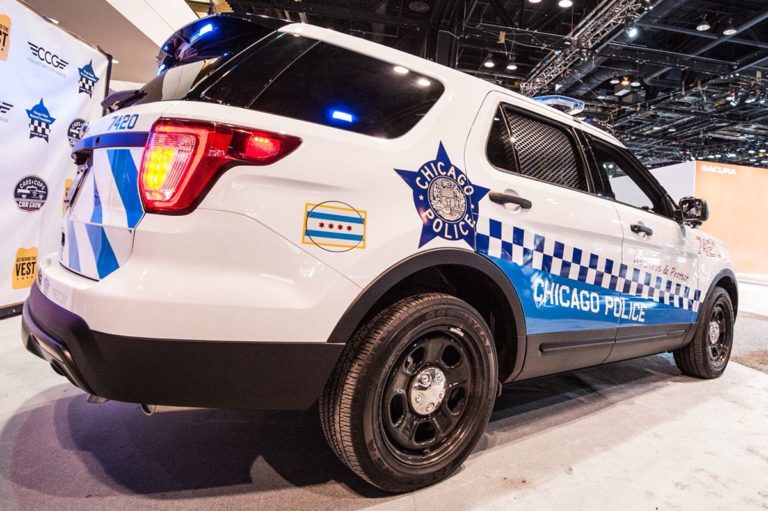 Chicago Police Ford Explorer 2021