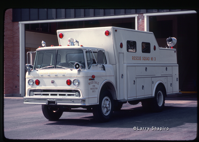 Wood Dale Fire Protection District history « Page 1 « chicagoareafire.com