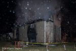 House destroyed by fire in Highland Park, IL