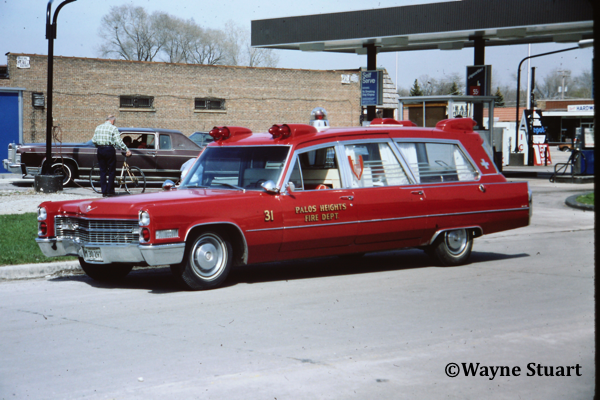 Cadillac Ambulance 1981