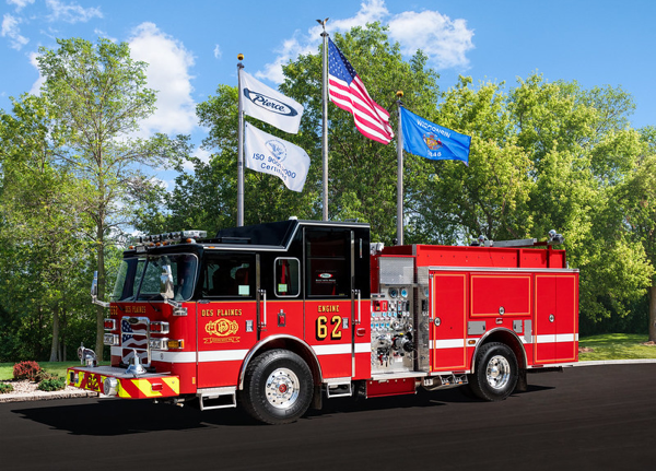 Des Plaines FD Engine 62 « chicagoareafire.com