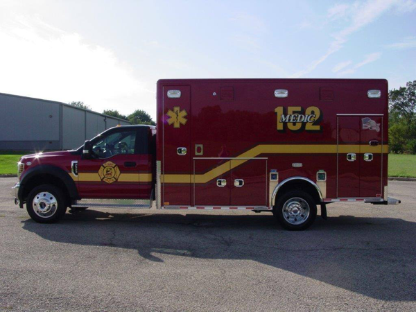 New ambulance for St Charles « chicagoareafire.com