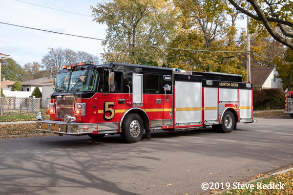 Morton Grove Fire Department « chicagoareafire.com