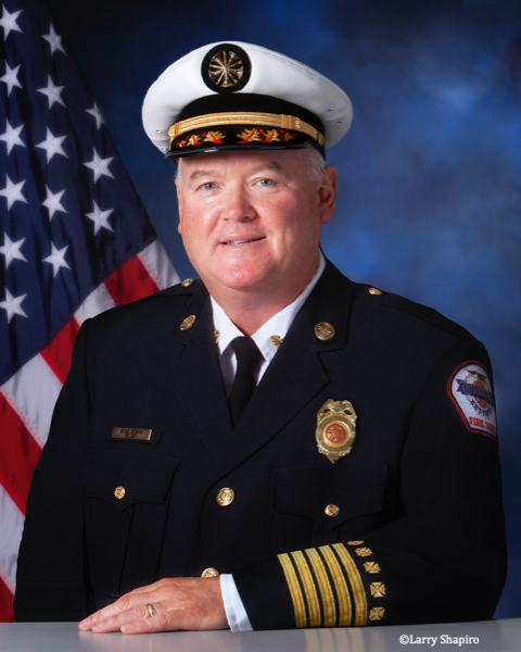 Wheeling FD Fire Chief Michael McGreal « chicagoareafire.com