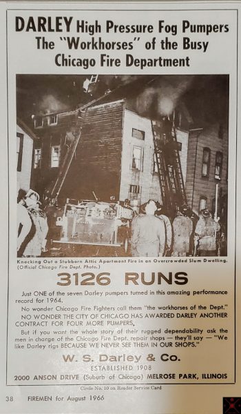 Chicago Fire Department history « chicagoareafire.com